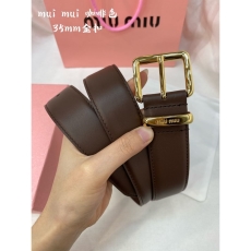 Miu Miu Belts